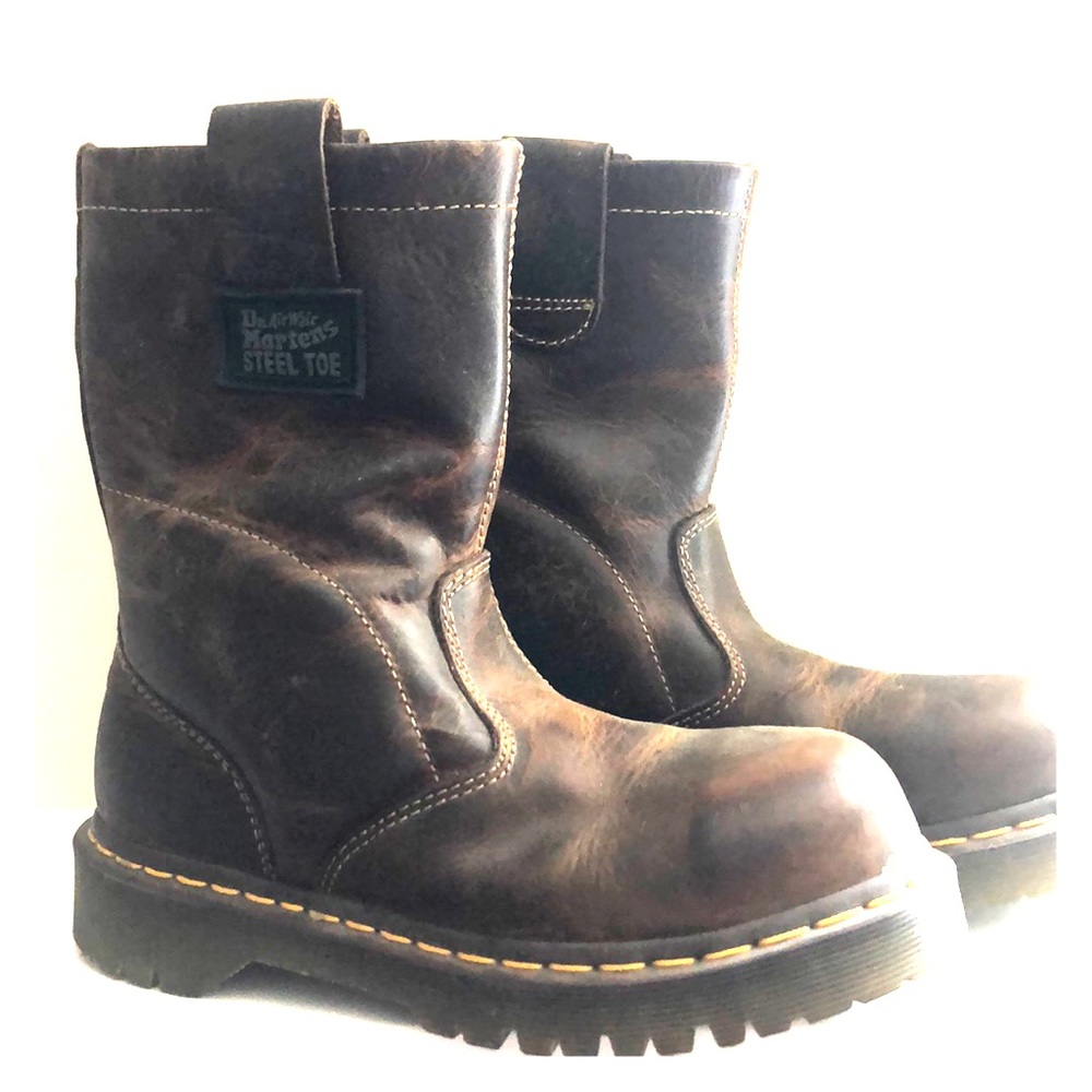 Dr Martens Steel Toe Boots